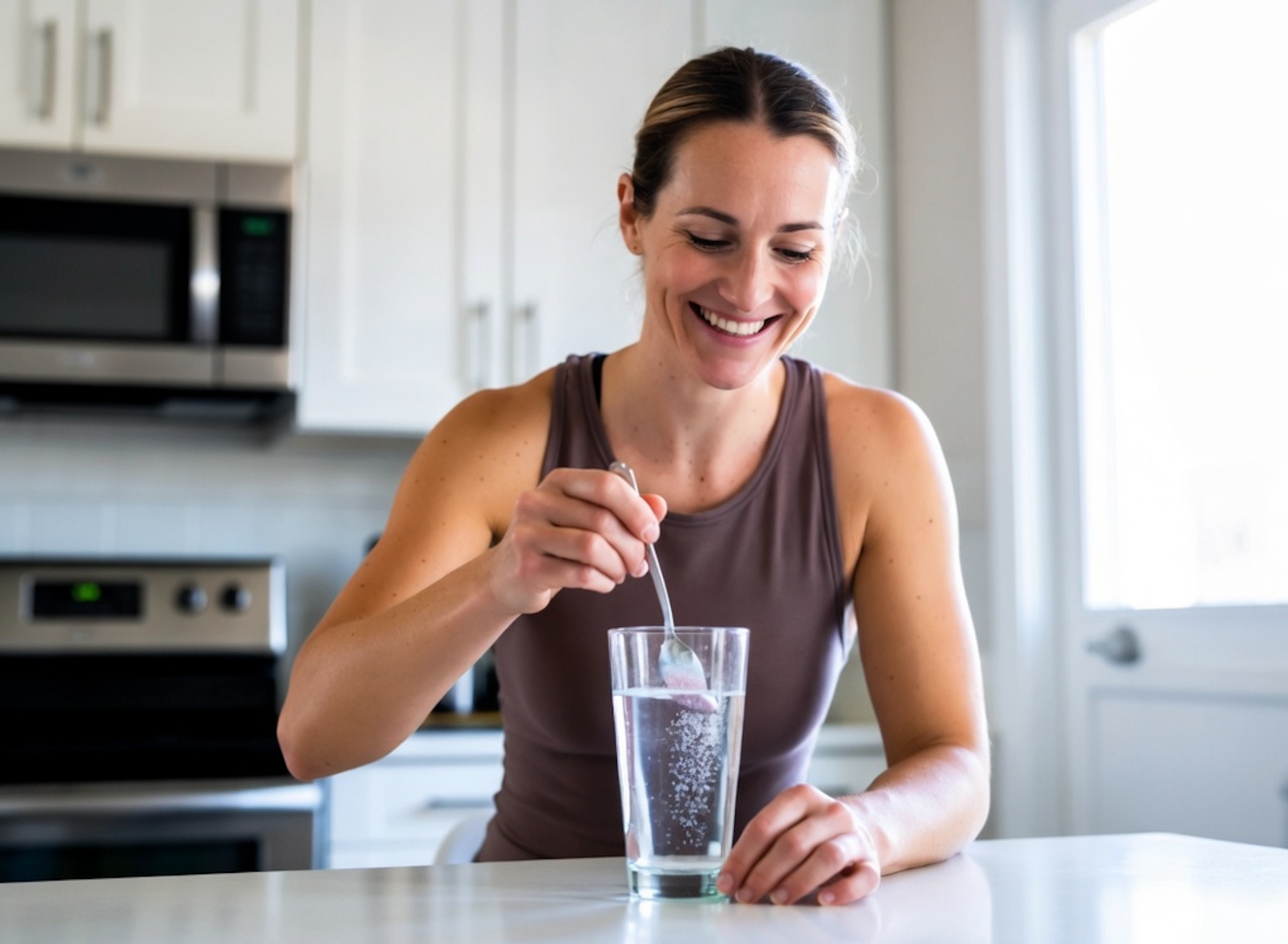 clean electrolyte drink mix for hydration and performance