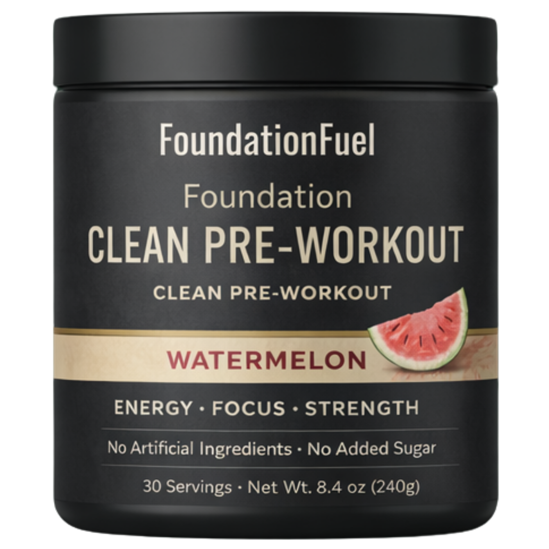 Foundation Clean Pre-Workout